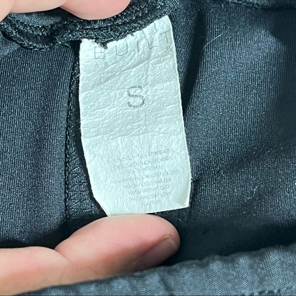 BUILT APPAREL Legacy Black Joggers Men’s Size Small - Picture 8 of 8